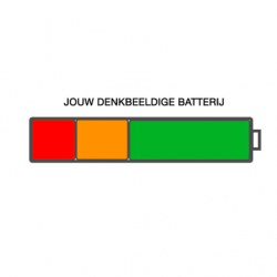 Jouw denkbeeldige batterij