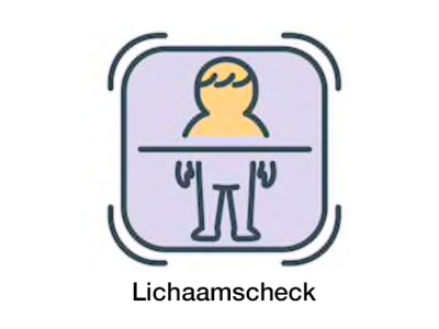 De lichaamscheck!